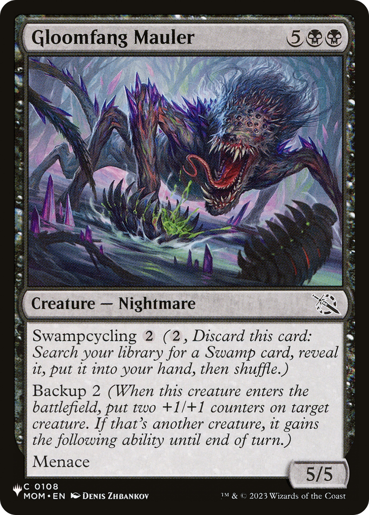 Gloomfang Mauler [The List] | I Want That Stuff Brandon