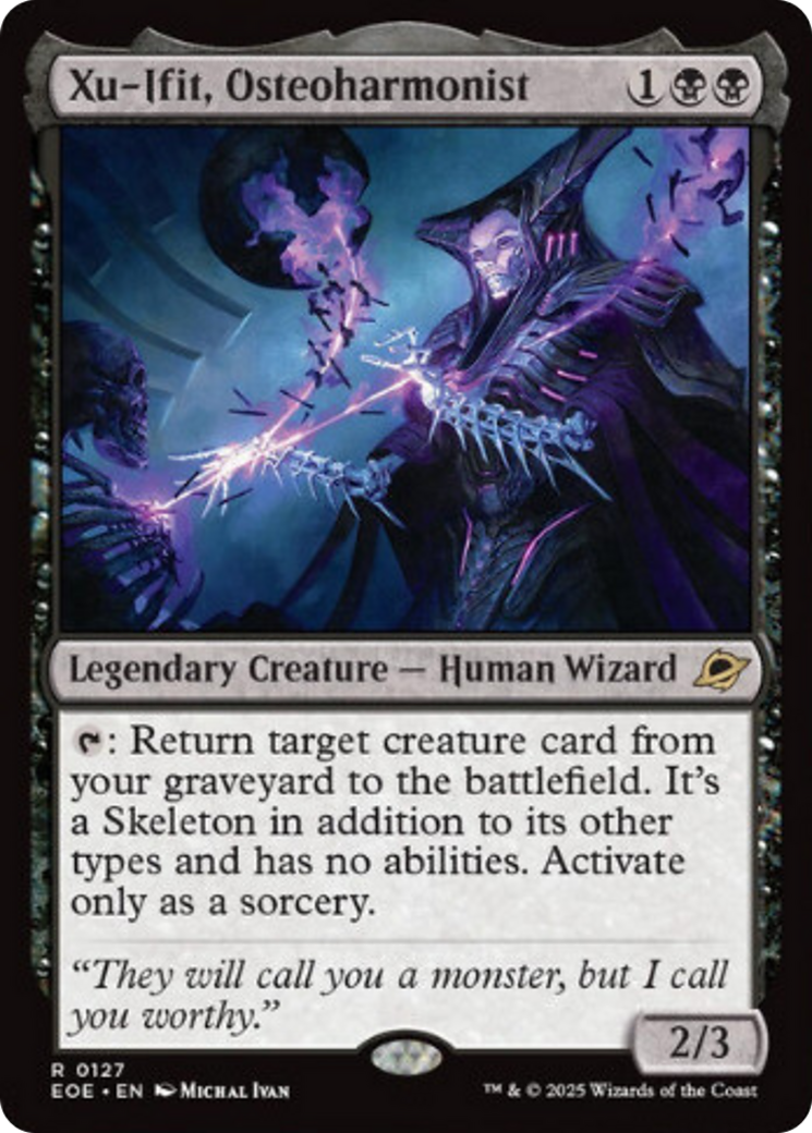 Xu-Ifit, Osteoharmonist [Edge of Eternities] | I Want That Stuff Brandon