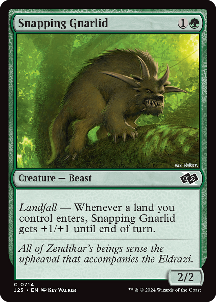 Snapping Gnarlid [Foundations Jumpstart] | I Want That Stuff Brandon