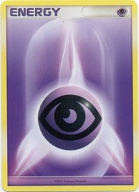 Psychic Energy (2007 Unnumbered D P Style) [League & Championship Cards] | I Want That Stuff Brandon
