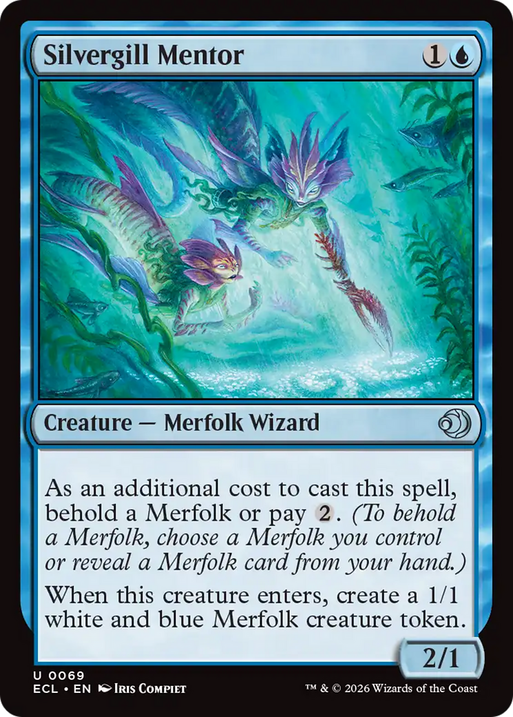Silvergill Mentor [Lorwyn Eclipsed] | I Want That Stuff Brandon