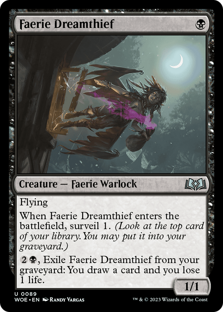 Faerie Dreamthief [Wilds of Eldraine] | I Want That Stuff Brandon