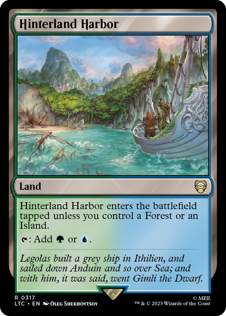 Hinterland Harbor [The Lord of the Rings: Tales of Middle-Earth Commander] | I Want That Stuff Brandon