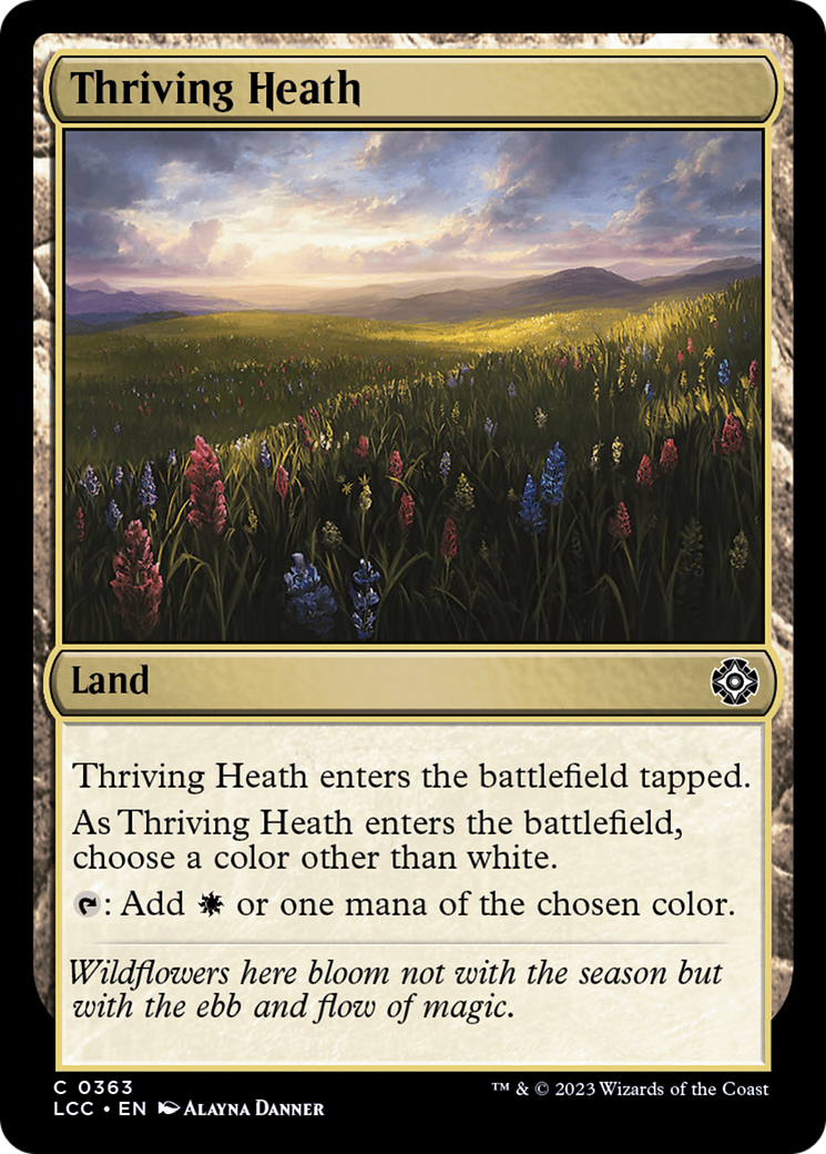 Thriving Heath [The Lost Caverns of Ixalan Commander] | I Want That Stuff Brandon
