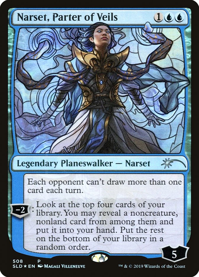 Narset, Parter of Veils (Stained Glass) [Secret Lair Drop Promos] | I Want That Stuff Brandon