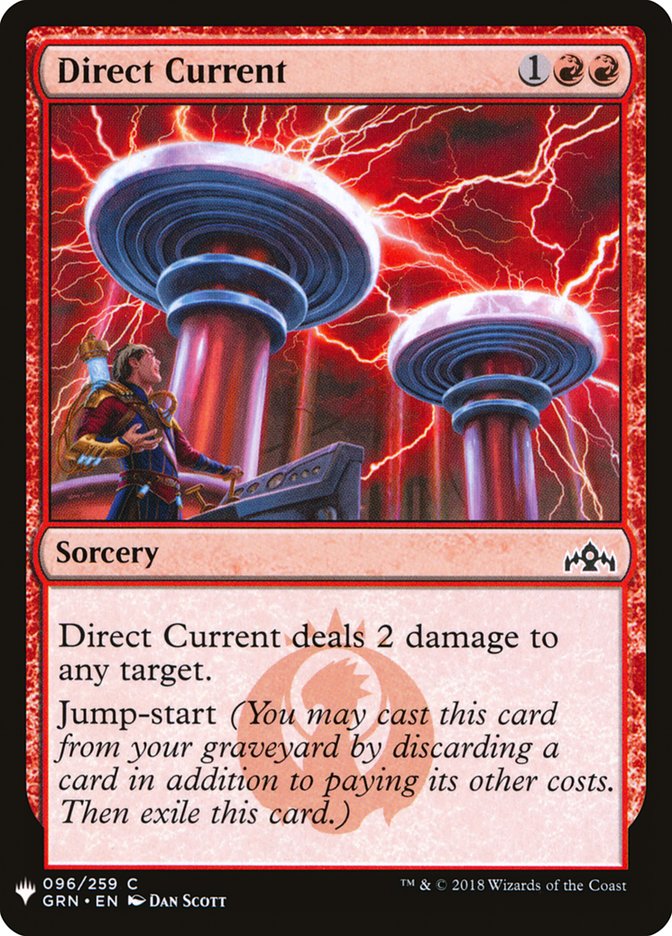 Direct Current [Mystery Booster] | I Want That Stuff Brandon
