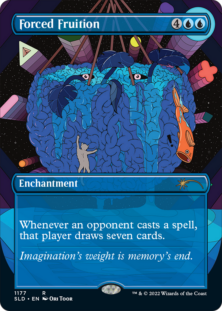Forced Fruition (Borderless) [Secret Lair Drop Series] | I Want That Stuff Brandon