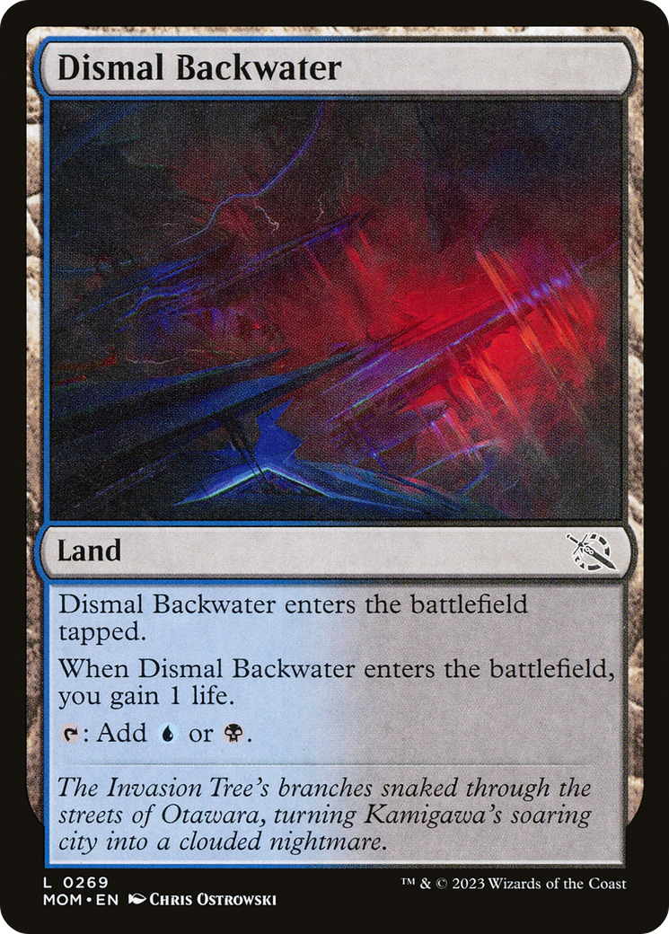 Dismal Backwater [March of the Machine] | I Want That Stuff Brandon