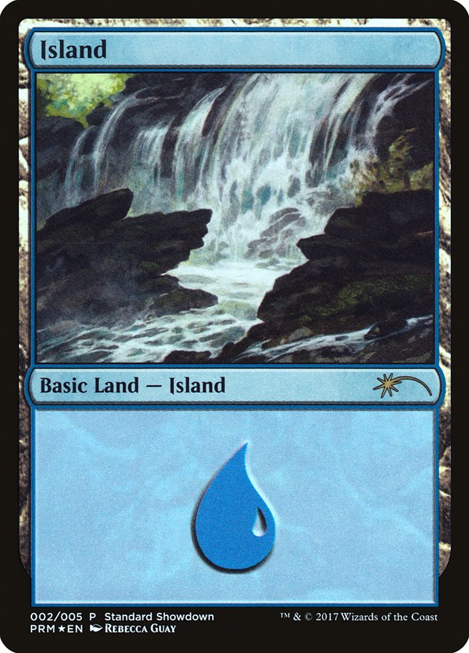 Island (Rebecca Guay) [Standard Showdown Promos] | I Want That Stuff Brandon