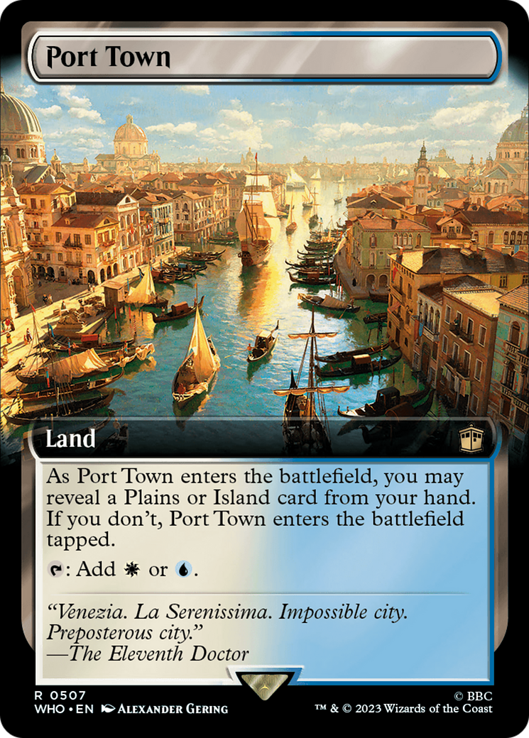 Port Town (Extended Art) [Doctor Who] | I Want That Stuff Brandon