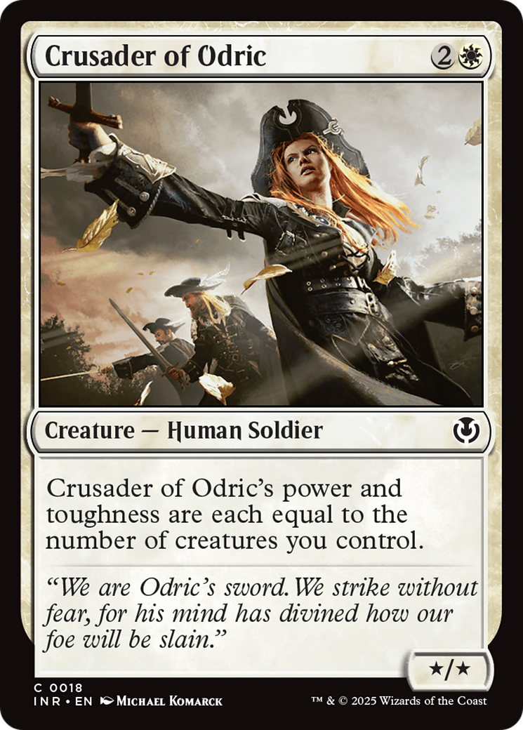 Crusader of Odric [Innistrad Remastered] | I Want That Stuff Brandon