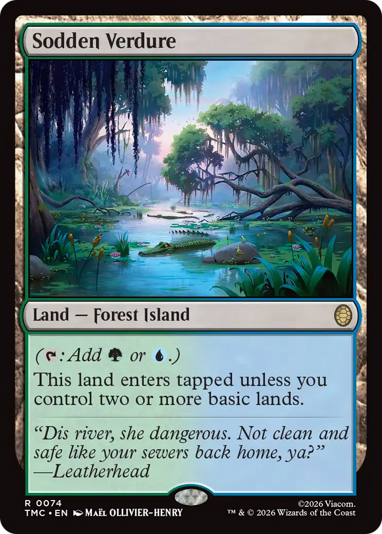 Sodden Verdure [Teenage Mutant Ninja Turtles Commander] | I Want That Stuff Brandon