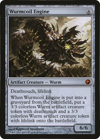 Wurmcoil Engine (Scars of Mirrodin) [Oversize Cards] | I Want That Stuff Brandon