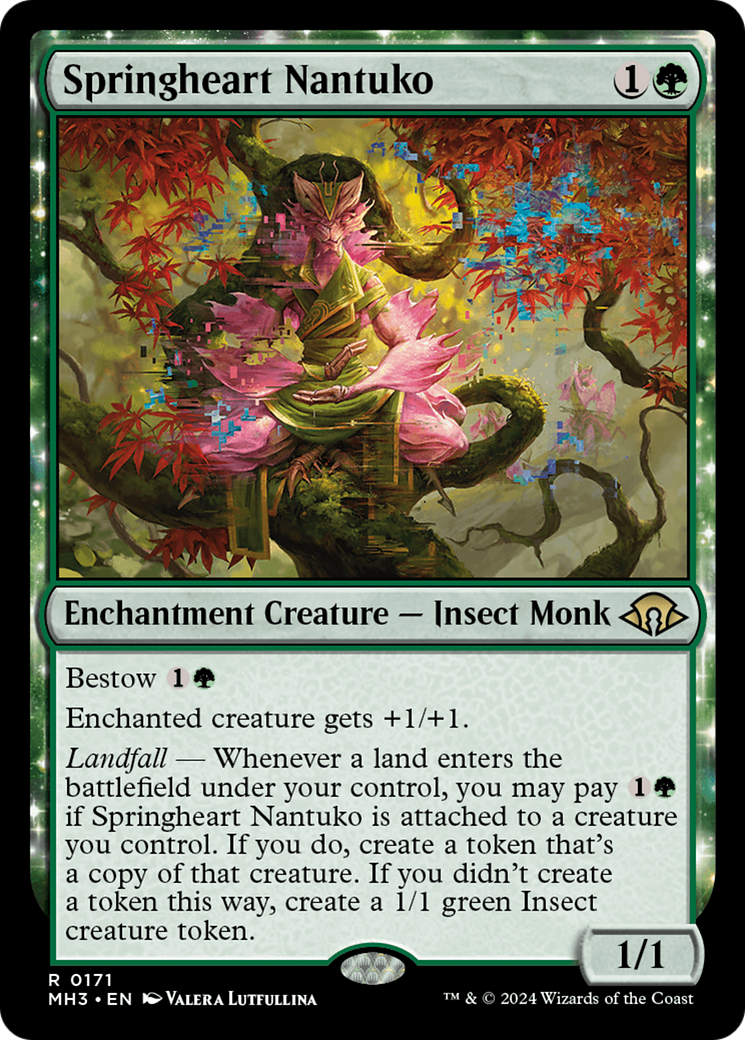 Springheart Nantuko [Modern Horizons 3] | I Want That Stuff Brandon