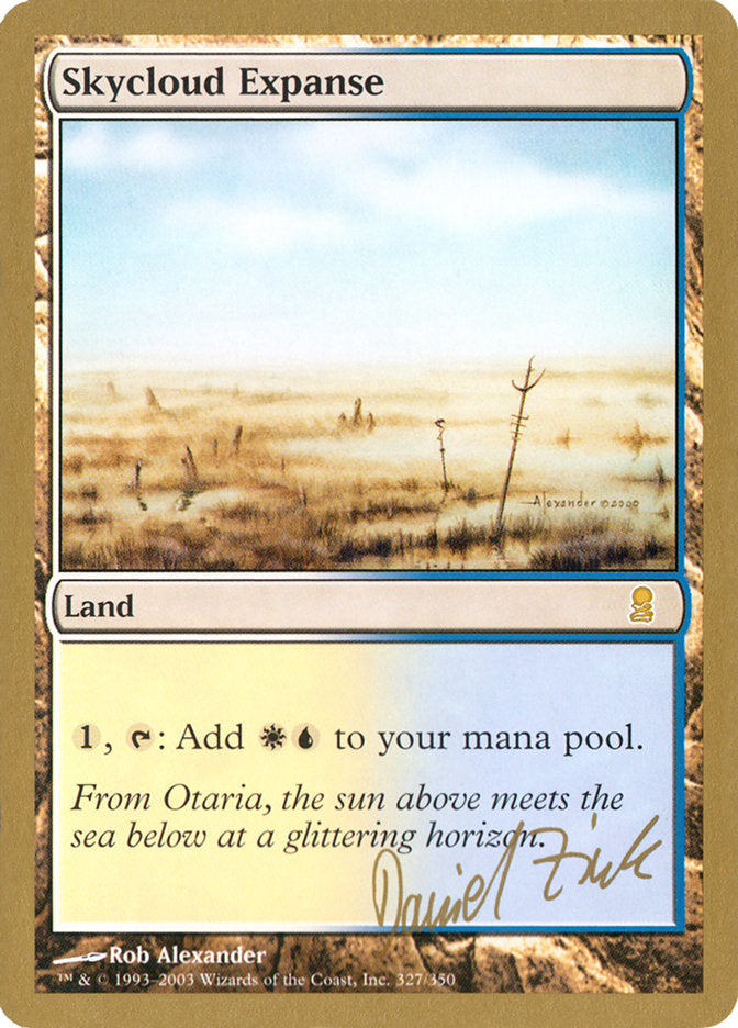 Skycloud Expanse (Daniel Zink) [World Championship Decks 2003] | I Want That Stuff Brandon
