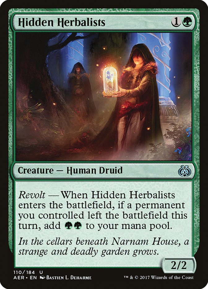 Hidden Herbalists [Aether Revolt] | I Want That Stuff Brandon
