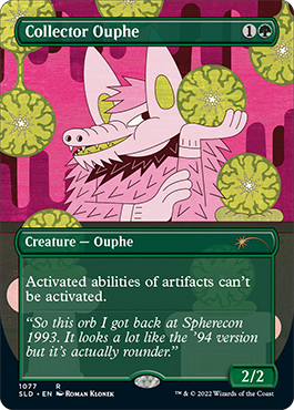 Collector Ouphe (Borderless) [Secret Lair Drop Series] | I Want That Stuff Brandon