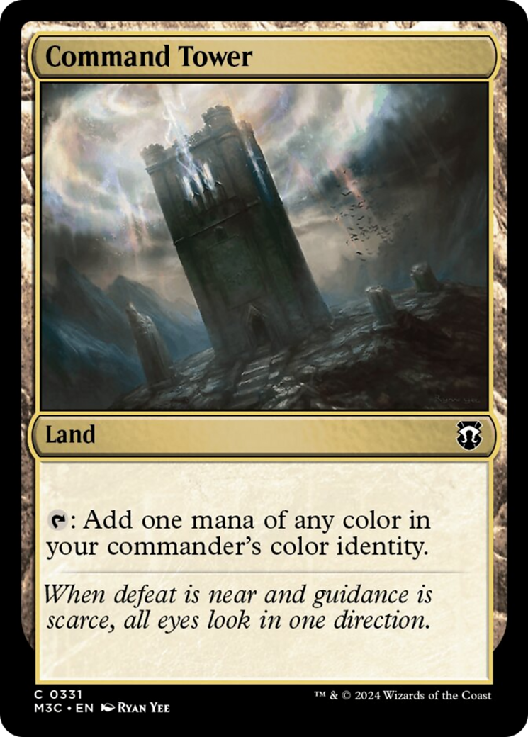 Command Tower [Modern Horizons 3 Commander] | I Want That Stuff Brandon