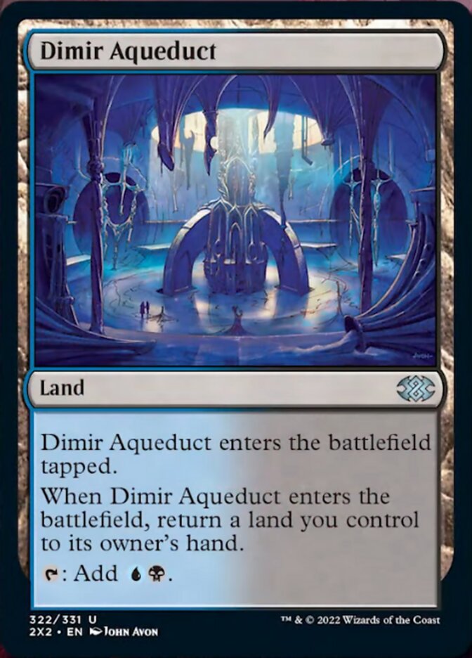 Dimir Aqueduct [Double Masters 2022] | I Want That Stuff Brandon