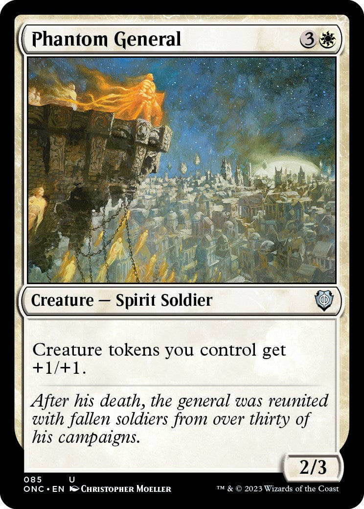 Phantom General [Phyrexia: All Will Be One Commander] | I Want That Stuff Brandon