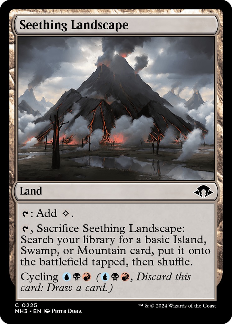 Seething Landscape [Modern Horizons 3] | I Want That Stuff Brandon