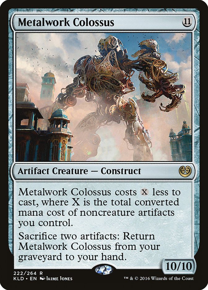 Metalwork Colossus [Kaladesh] | I Want That Stuff Brandon