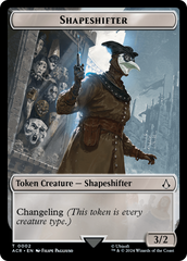 Assassin // Shapeshifter Double-Sided Token [Assassin's Creed Tokens] | I Want That Stuff Brandon