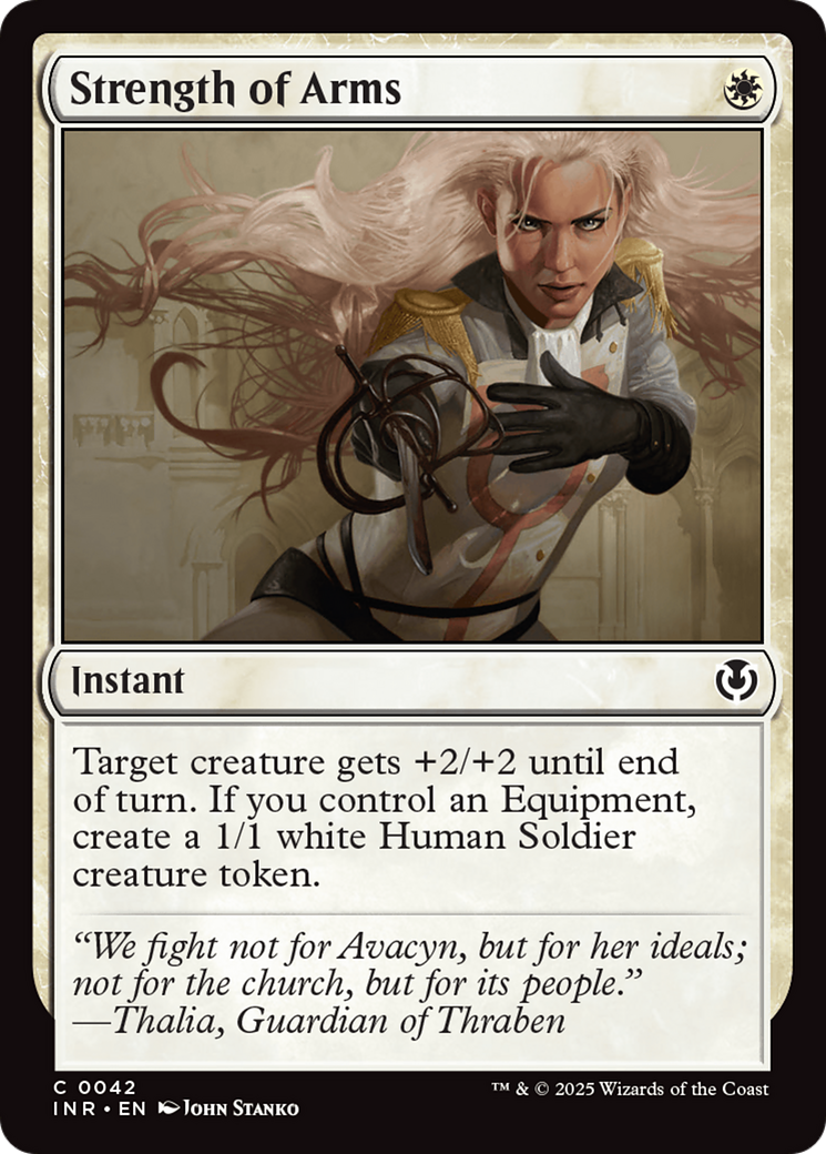 Strength of Arms [Innistrad Remastered] | I Want That Stuff Brandon