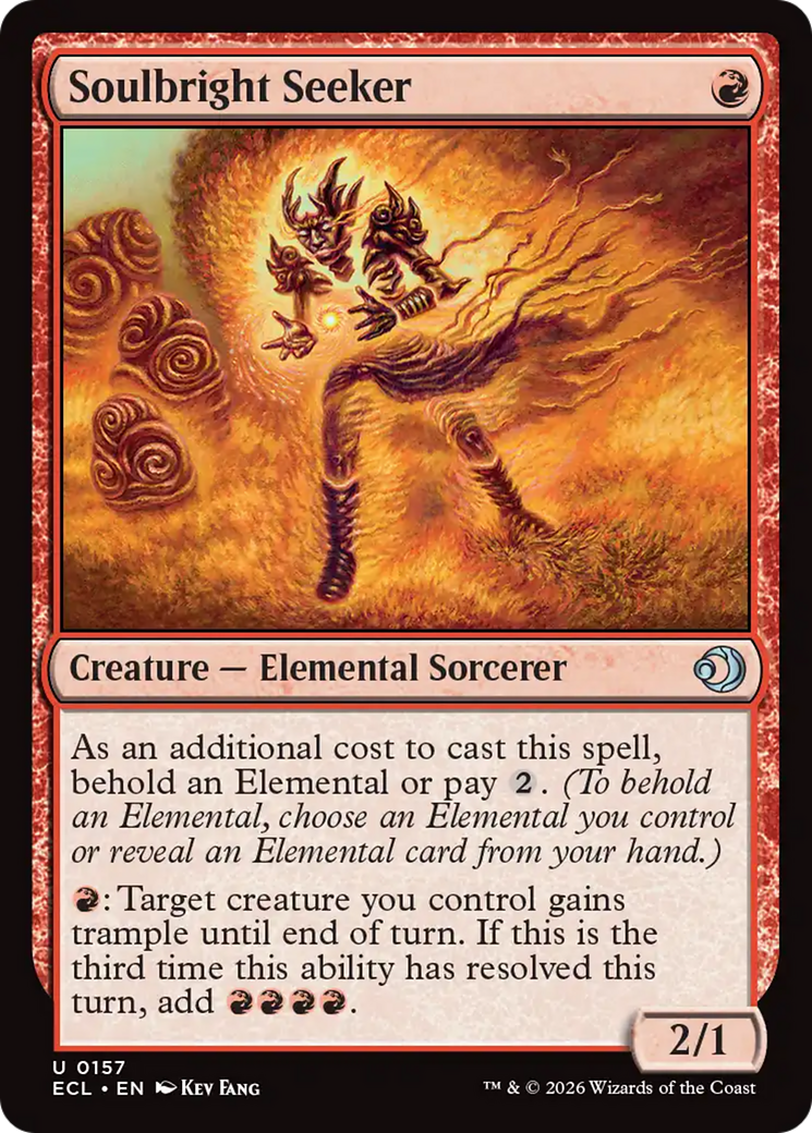 Soulbright Seeker [Lorwyn Eclipsed] | I Want That Stuff Brandon