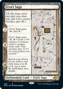 Urza's Saga (Sketch) [Modern Horizons 2] | I Want That Stuff Brandon