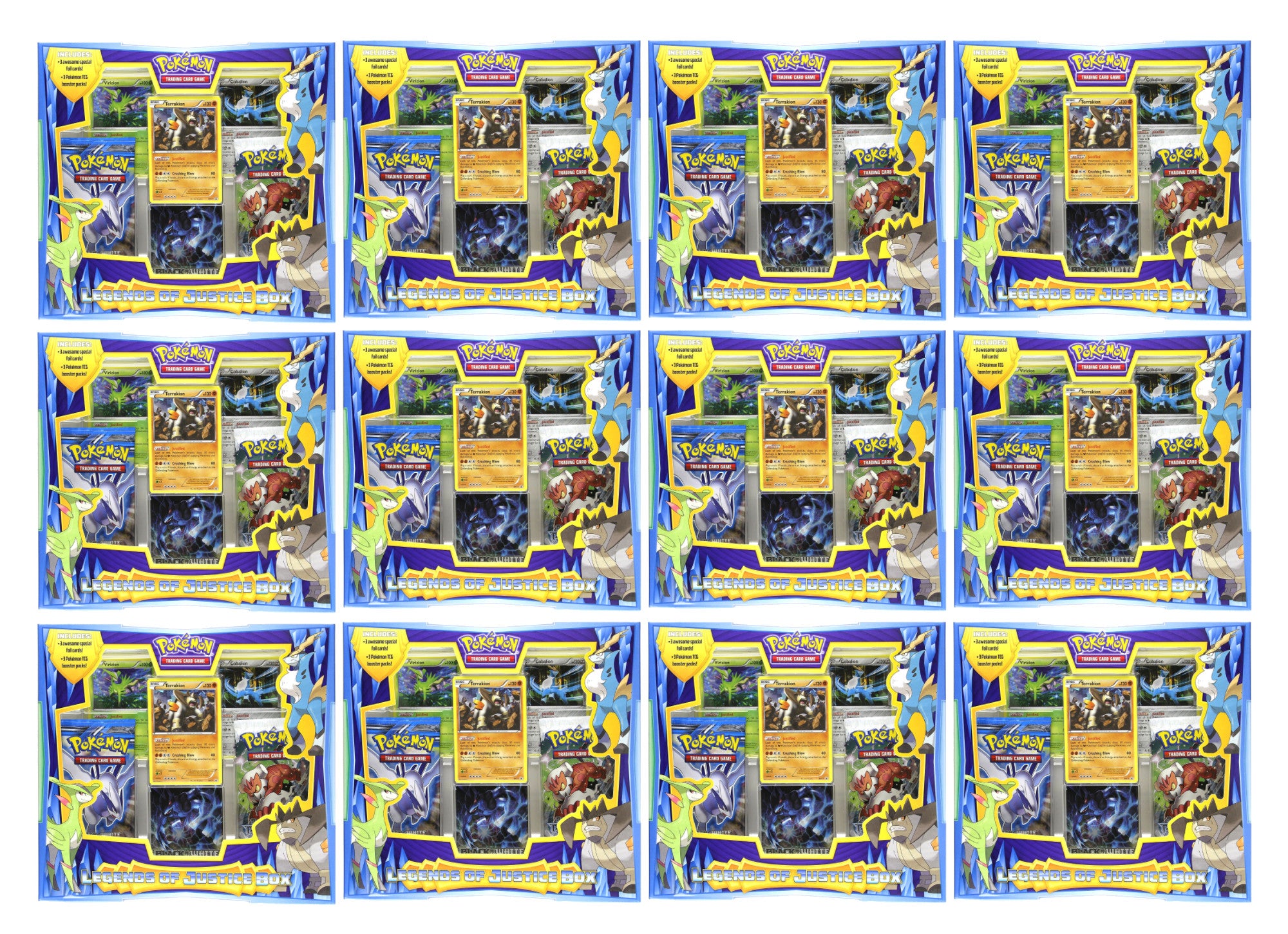 Black & White - Legends of Justice Box Display | I Want That Stuff Brandon