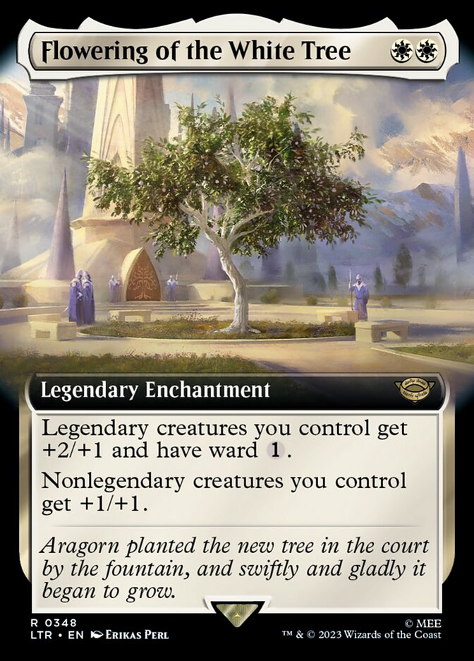 Flowering of the White Tree (Extended Art) [The Lord of the Rings: Tales of Middle-Earth] | I Want That Stuff Brandon