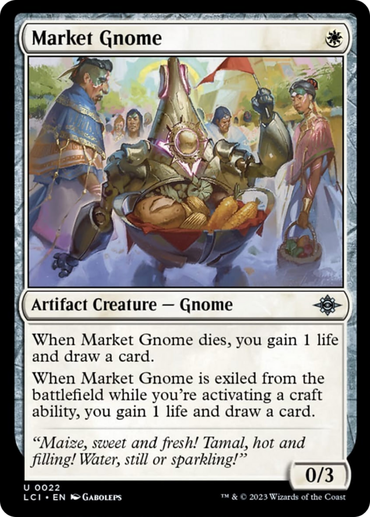 Market Gnome [The Lost Caverns of Ixalan] | I Want That Stuff Brandon