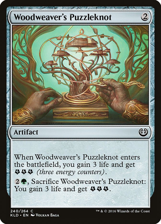 Woodweaver's Puzzleknot [Kaladesh] | I Want That Stuff Brandon