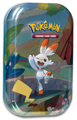 Galar Pals - Mini Collector's Tin (Scorbunny & Pikachu) | I Want That Stuff Brandon