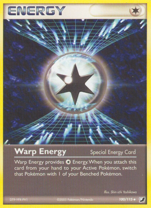 Warp Energy (100/115) [EX: Unseen Forces] | I Want That Stuff Brandon