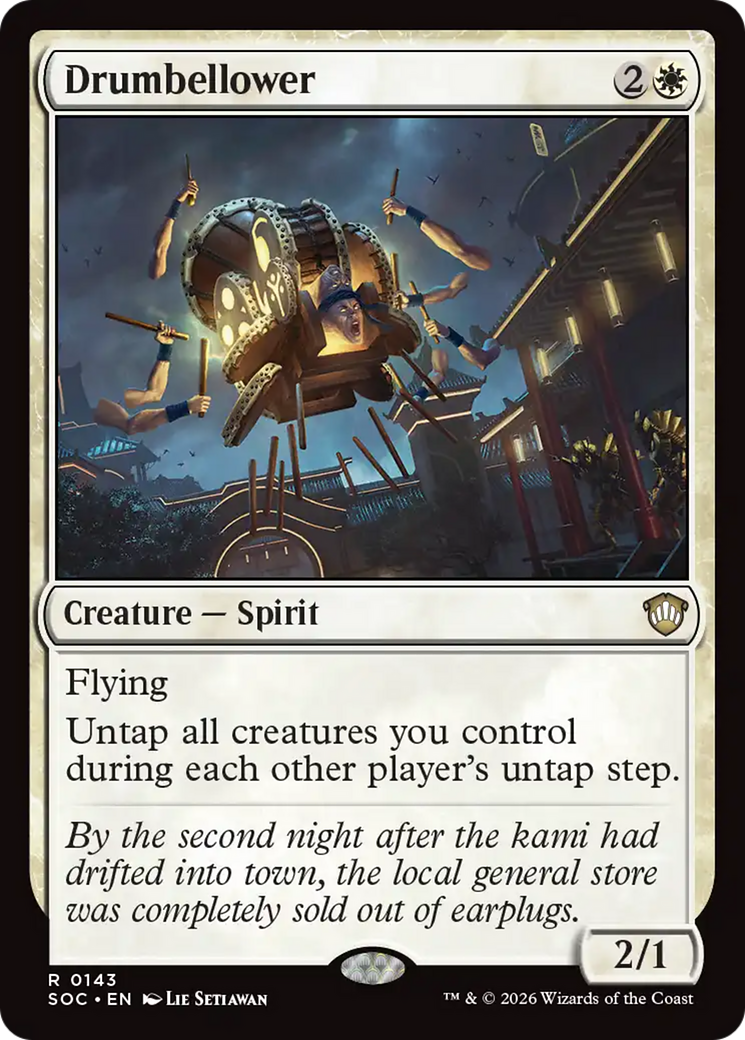 Drumbellower [Secrets of Strixhaven Commander] | I Want That Stuff Brandon