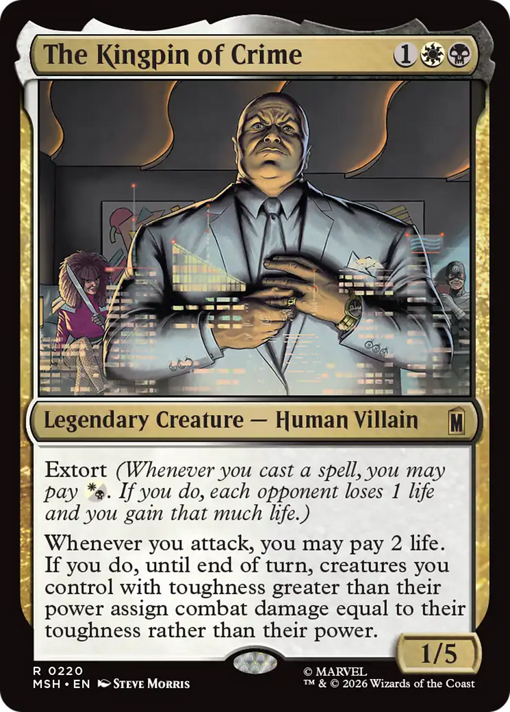 The Kingpin of Crime [Marvel Super Heroes] | I Want That Stuff Brandon