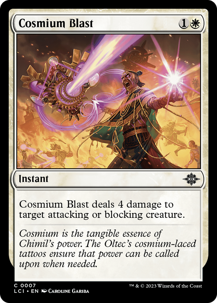 Cosmium Blast [The Lost Caverns of Ixalan] | I Want That Stuff Brandon