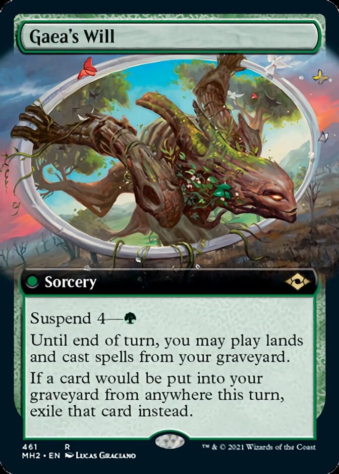 Gaea's Will (Extended Art) [Modern Horizons 2] | I Want That Stuff Brandon