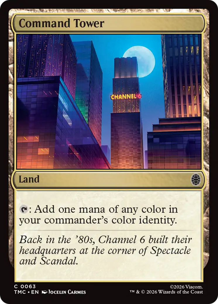 Command Tower [Teenage Mutant Ninja Turtles Commander] | I Want That Stuff Brandon
