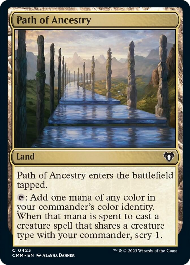 Path of Ancestry [Commander Masters] | I Want That Stuff Brandon
