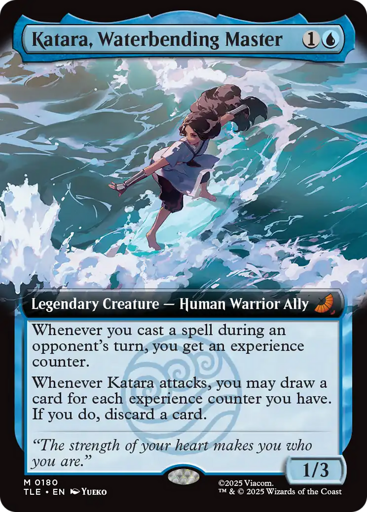 Katara, Waterbending Master (Extended Art) [Avatar: The Last Airbender: Eternal-Legal] | I Want That Stuff Brandon