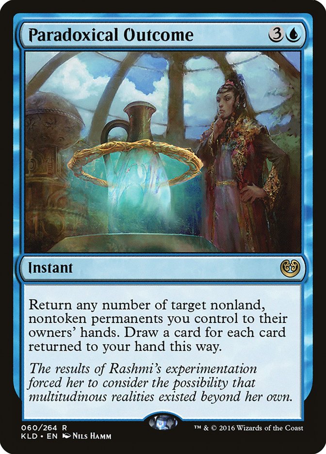 Paradoxical Outcome [Kaladesh] | I Want That Stuff Brandon