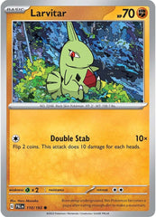 Larvitar (110/193) [Scarlet & Violet: Paldea Evolved] | I Want That Stuff Brandon