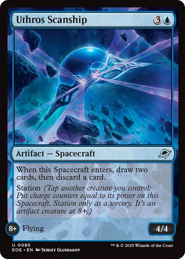 Uthros Scanship [Edge of Eternities] | I Want That Stuff Brandon