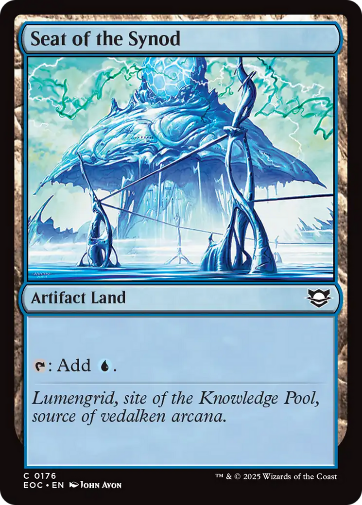 Seat of the Synod [Edge of Eternities Commander] | I Want That Stuff Brandon