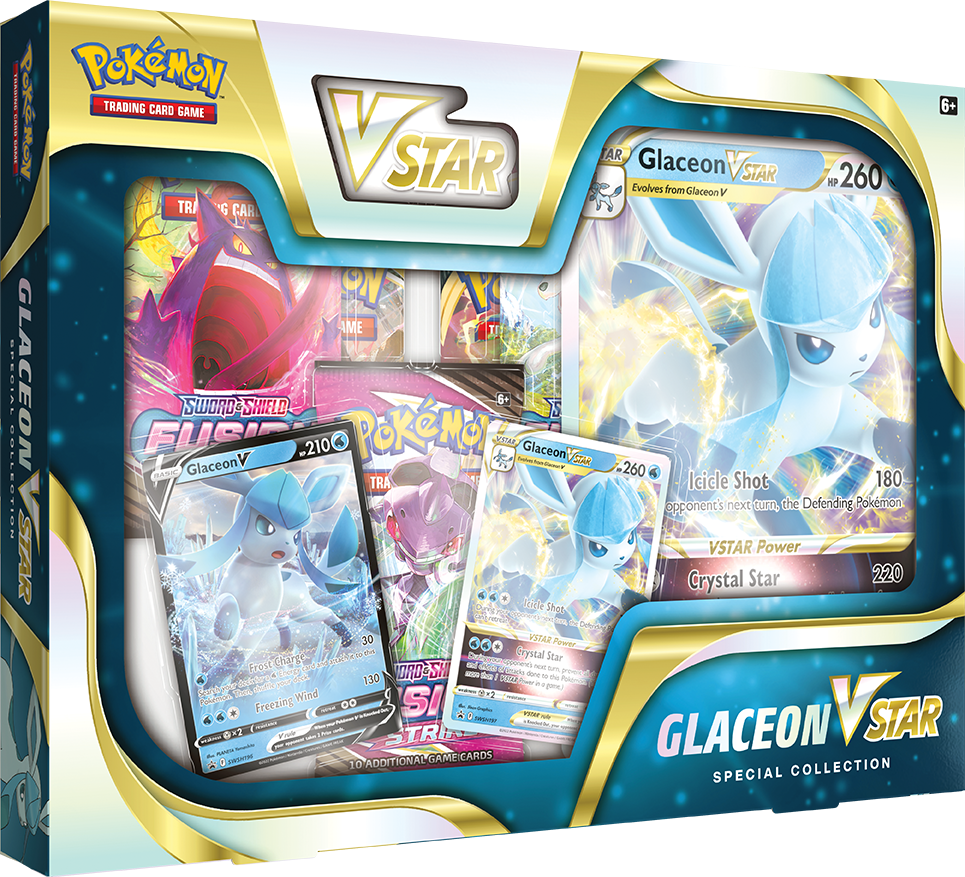 Sword & Shield: Brilliant Stars - Special Collection Glaceon VSTAR | I Want That Stuff Brandon