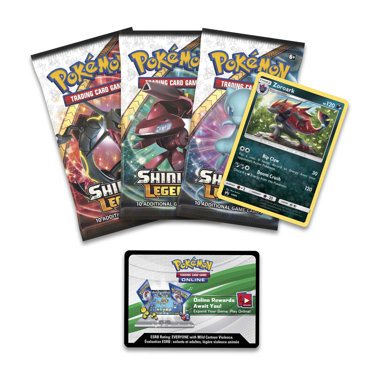 Shining Legends - Pin Collection (Zoroark) | I Want That Stuff Brandon