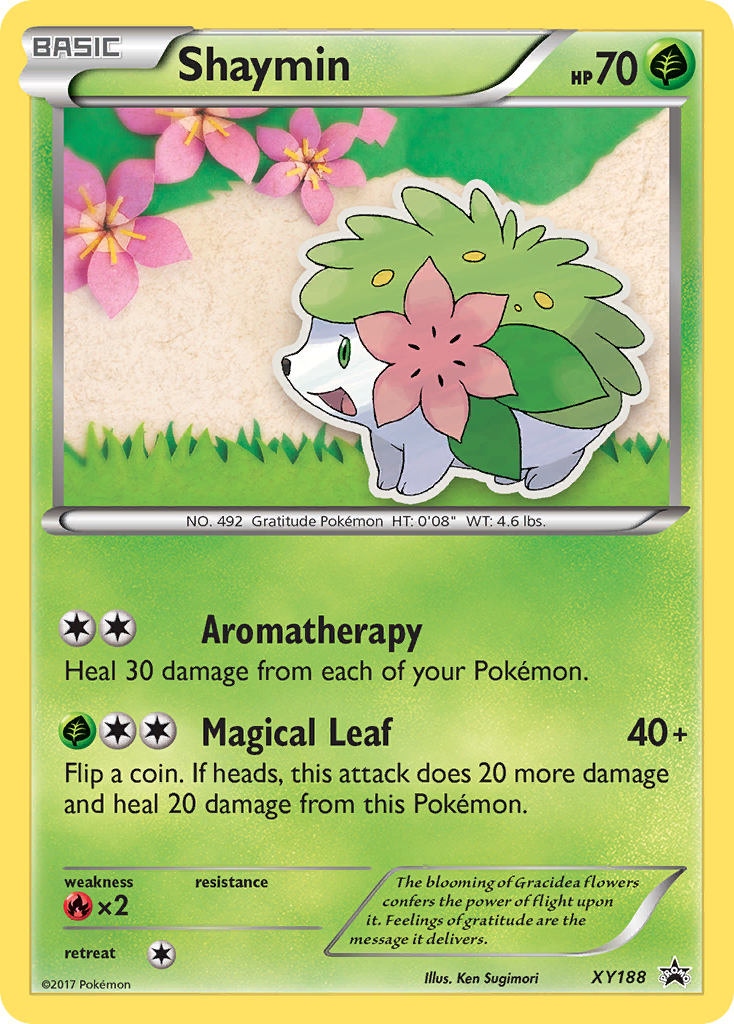 Shaymin (XY188) [XY: Black Star Promos] | I Want That Stuff Brandon